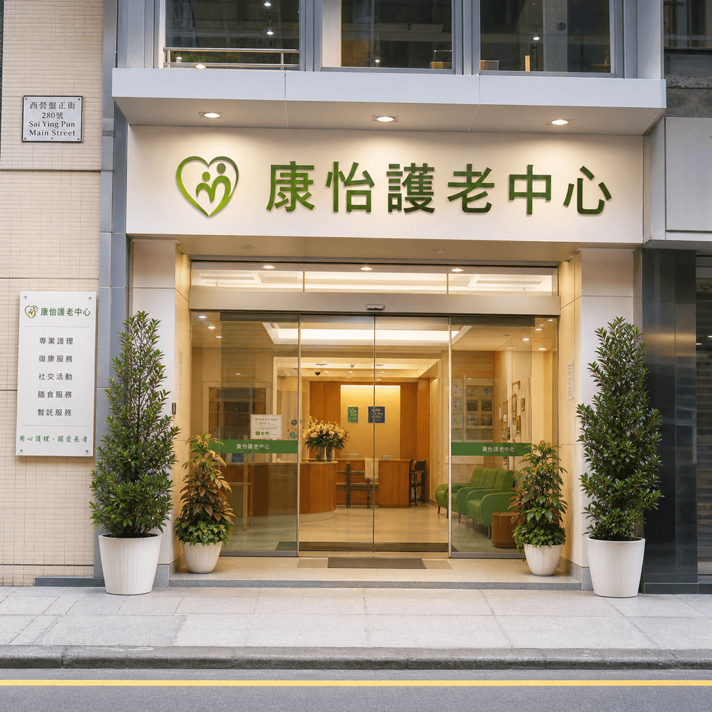 康怡護老中心院舍外觀