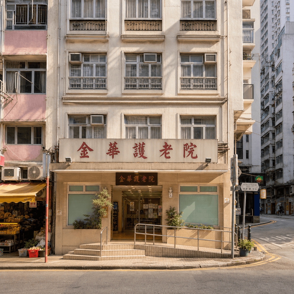 金華（西環）護老院院舍外觀