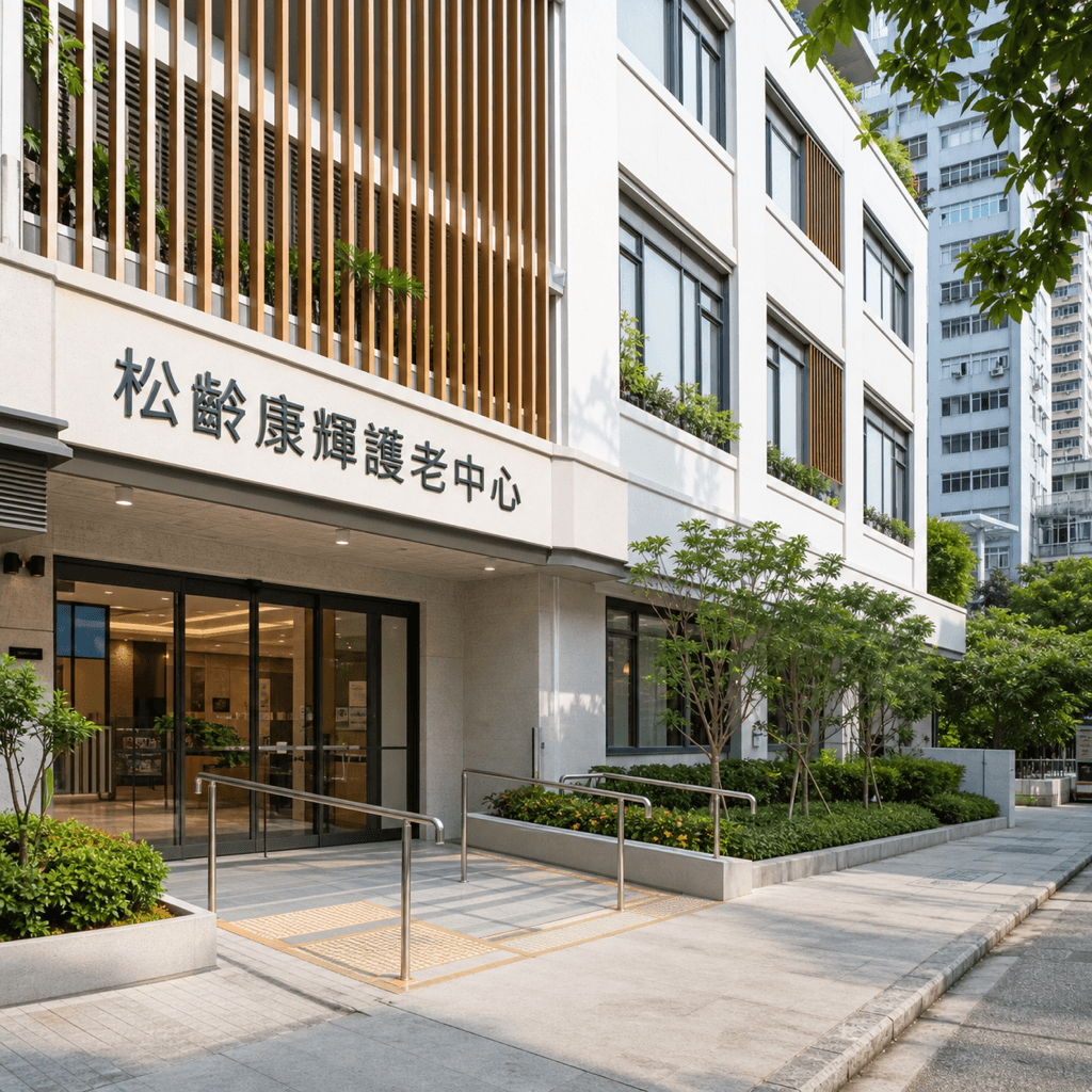 松齡康輝護老中心院舍外觀