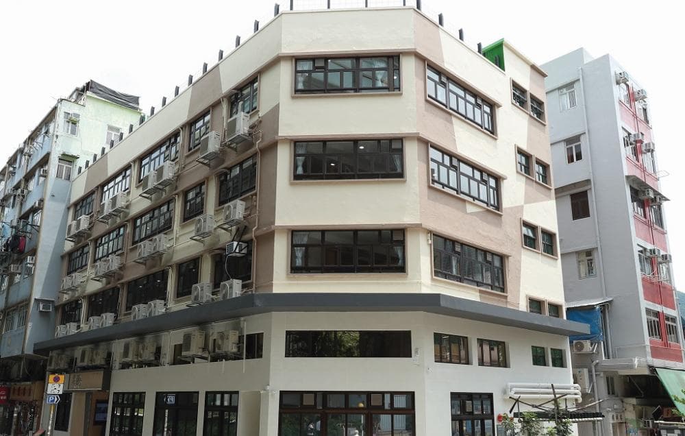 Social Welfare Department Elderly Information Website exact L1386 profile gallery (院舍外觀; L1386_A001_01.jpg).
