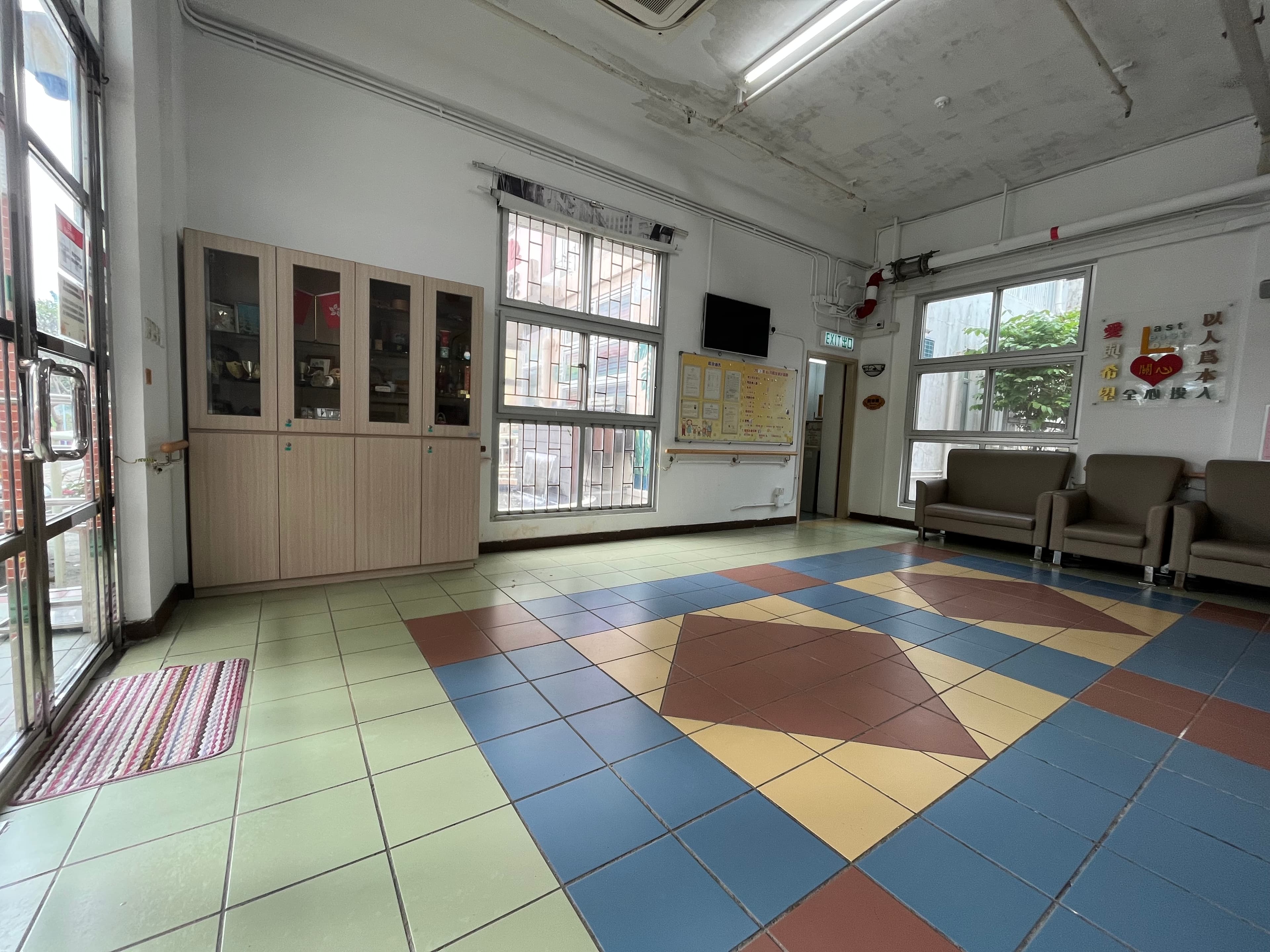 Caritas Services for the Elderly official home page gallery; source page: https://www.caritasse.org.hk/zh/?page_id=16439; caption inferred from filename: 地下小客廳