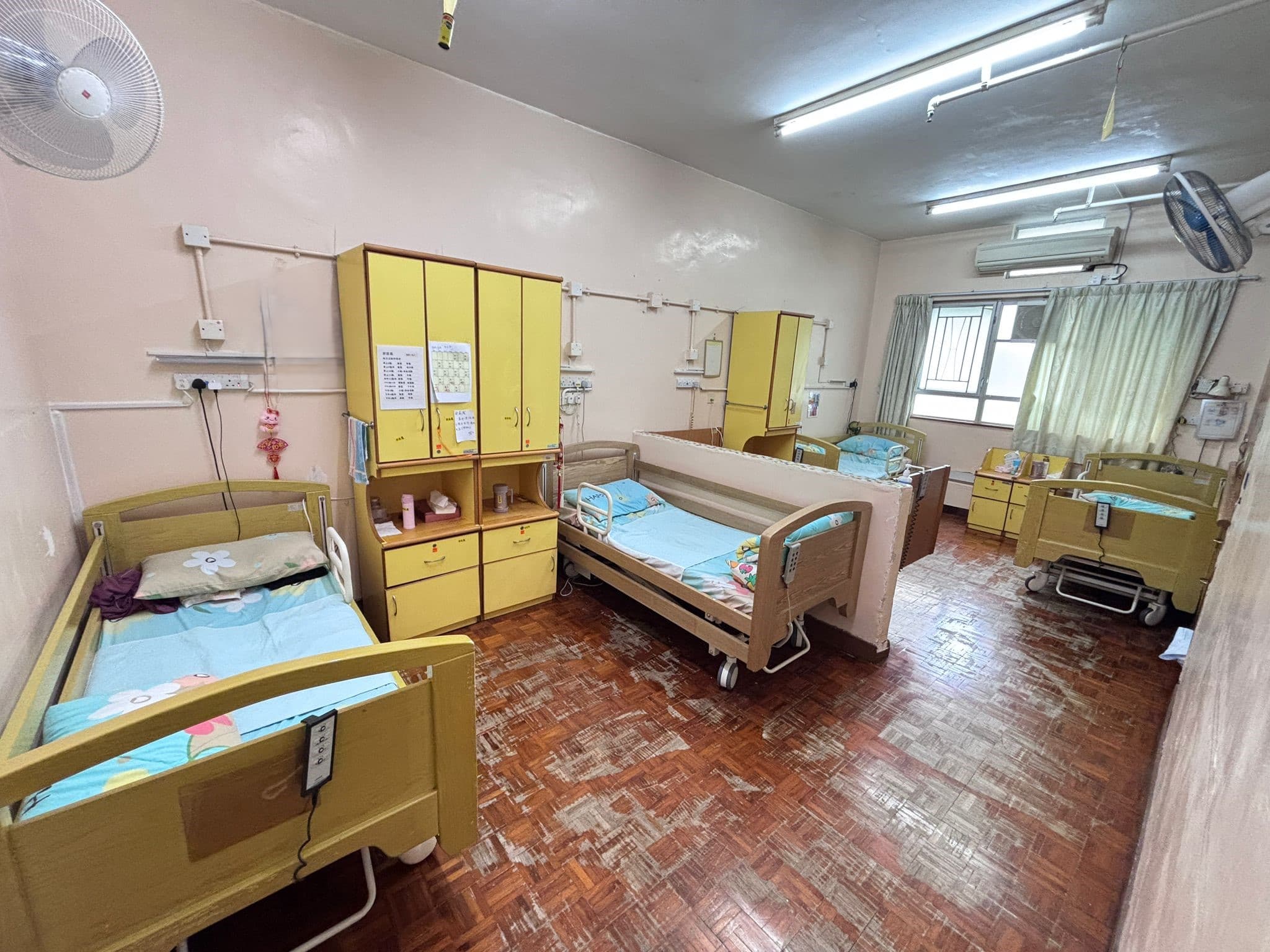 Caritas Services for the Elderly official home page gallery; source page: https://www.caritasse.org.hk/zh/?page_id=16439; caption inferred from filename: 院友房間
