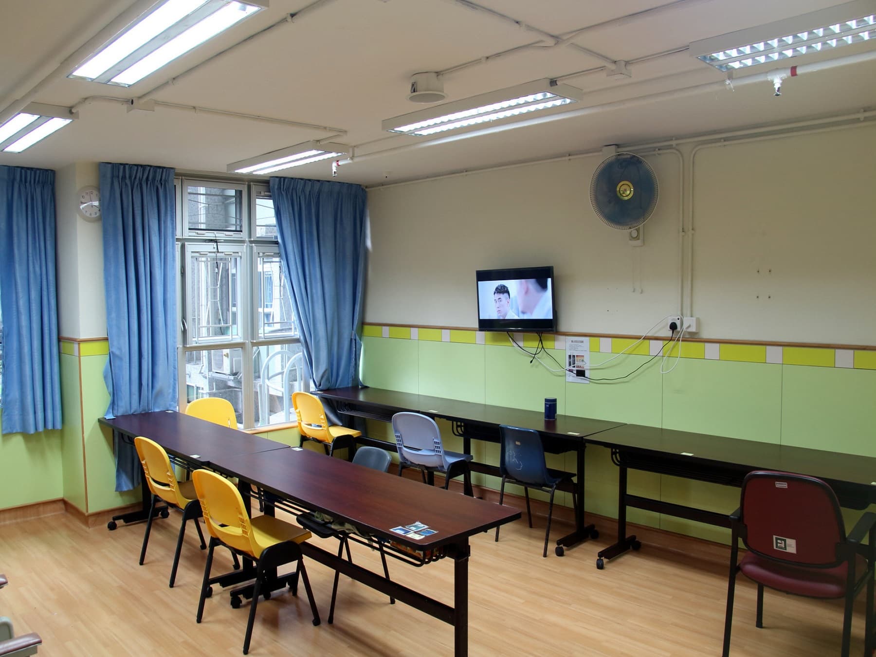 SWD Elderly Information profile (活動區/客廳/飯廳)