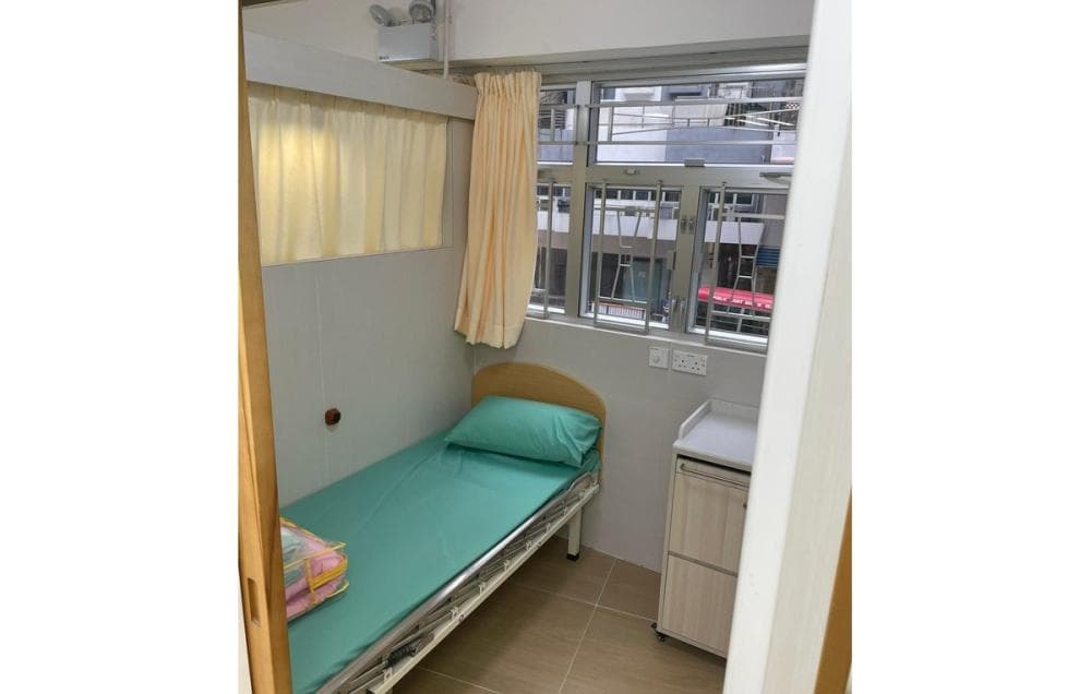 SWD Elderly Information Website: 房間