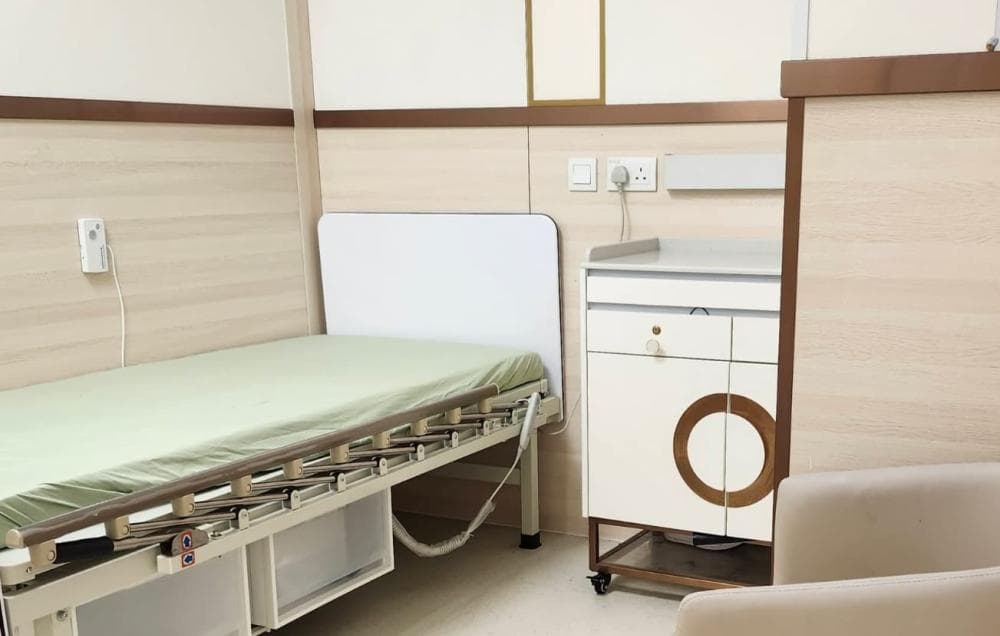 SWD Elderly Info page: 房間