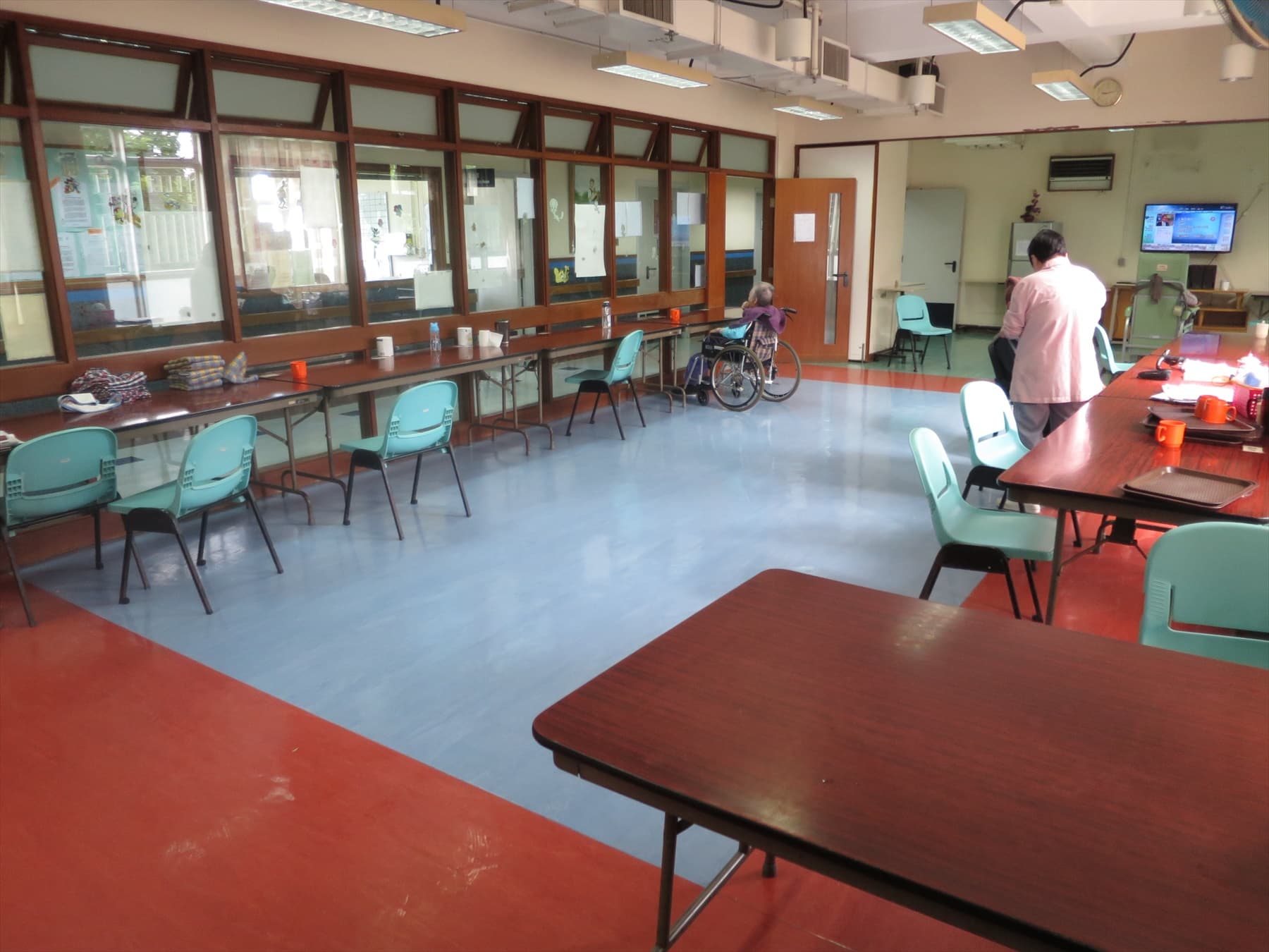 SWD Elderly Information profile L0809 - 活動區/客廳/飯廳