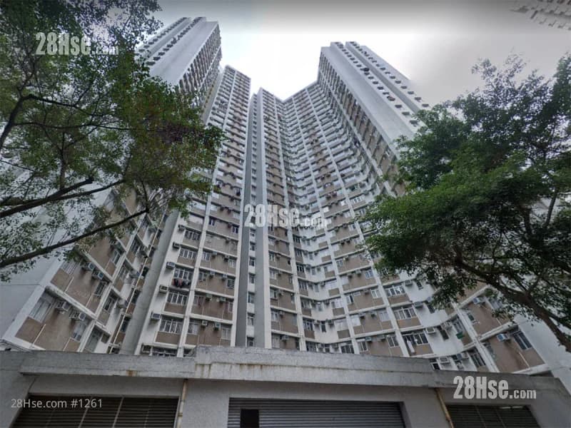 28Hse 香港屋網: 高威閣大廈 exterior photo, building at 111 Chai Wan Road containing the target home; not an interior care-home photo