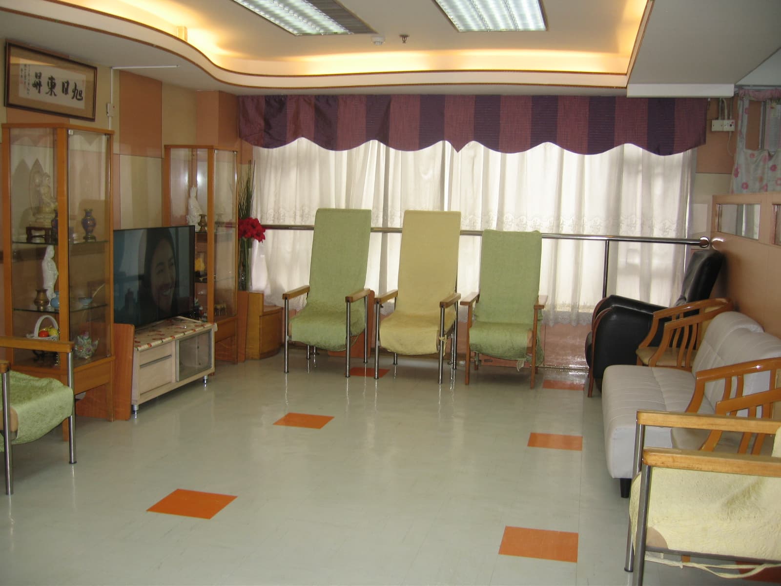 SWD Elderly Information profile - 活動區/客廳/飯廳