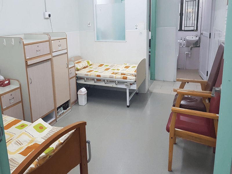 SWD Elderly Information Website - 房間