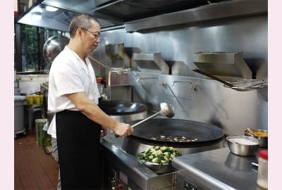 佛教寶靜護理安老院 official website, meal service_13