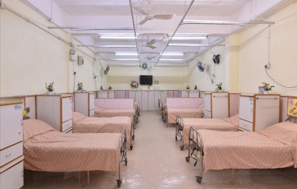 SWD Elderly Information Website: HING WAH ELDERLY HOME bedroom image