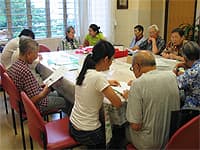 香港中國婦女會黃陳淑英紀念護理安老院 official website: 活動室
