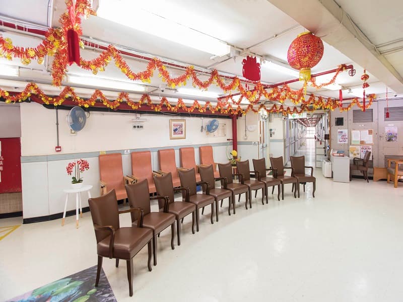 社署長者資訊網 / SWD Elderly Information Website (活動區/客廳/飯廳)