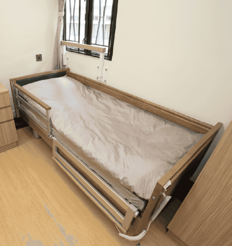 Jockey Club Centre for Positive Ageing - Environment and Facilities: Bed