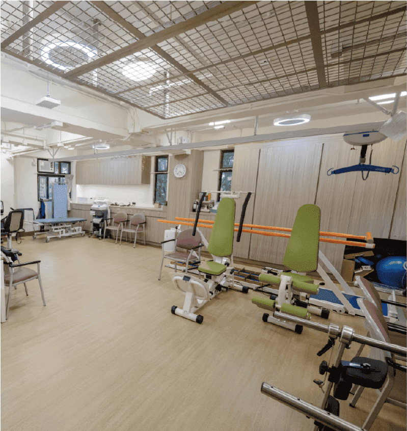 Jockey Club Centre for Positive Ageing - Environment and Facilities: Physiotherapy Room