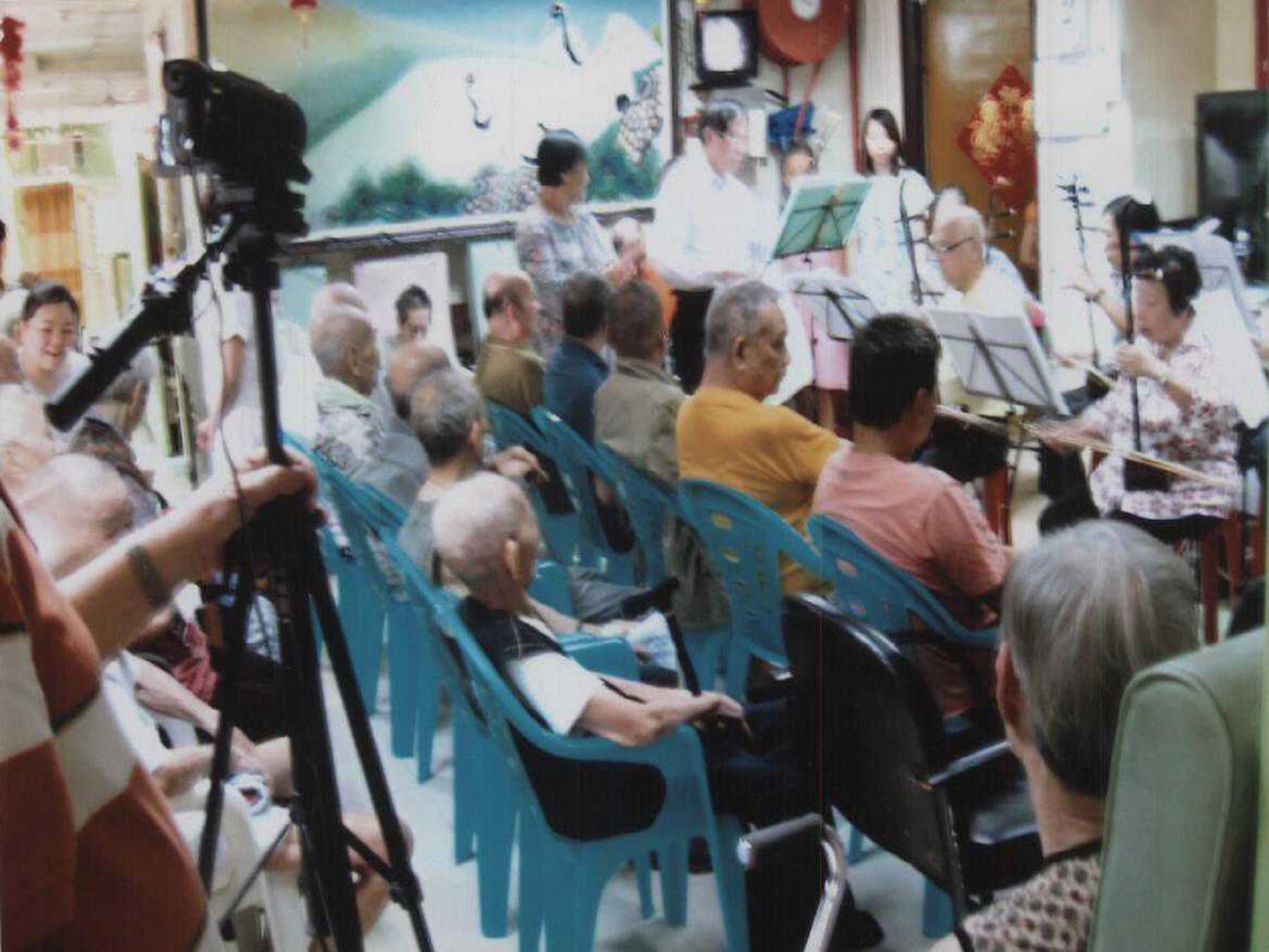 社署長者資訊網 / SWD Elderly Information Website (活動區/客廳/飯廳)