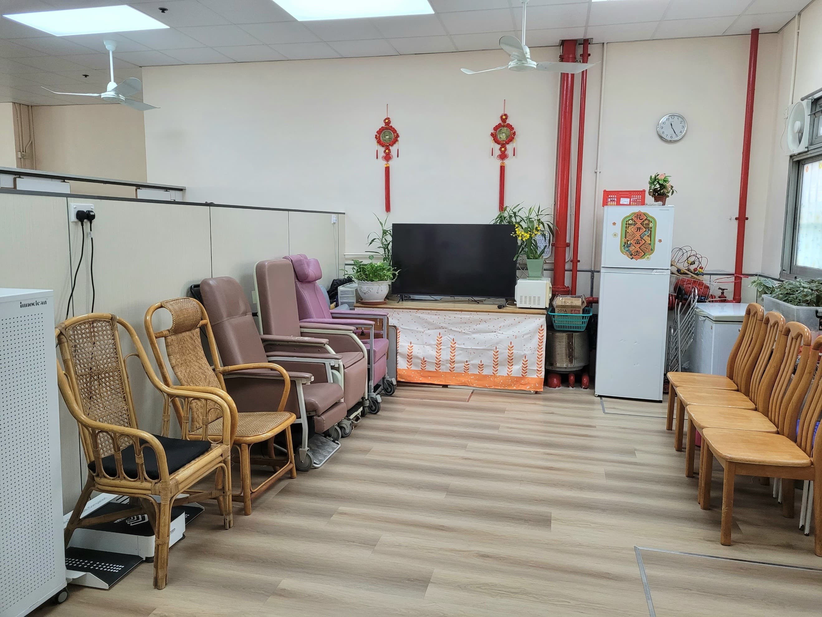 SWD Elderly Information profile; alt=活動區/客廳/飯廳