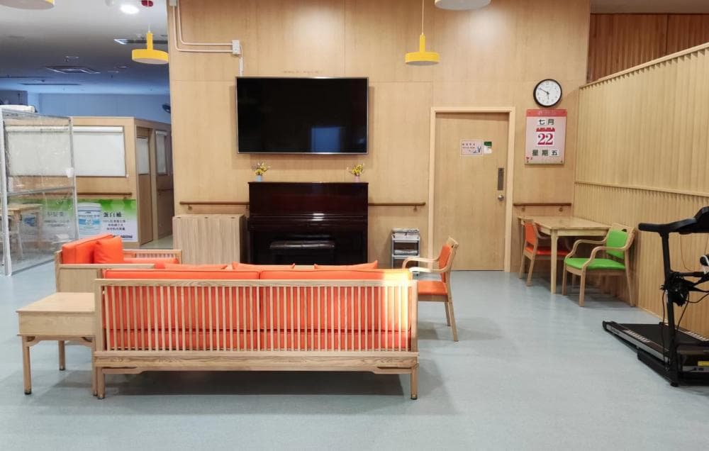 SWD Elderly Information Website - activity area / living room / dining room