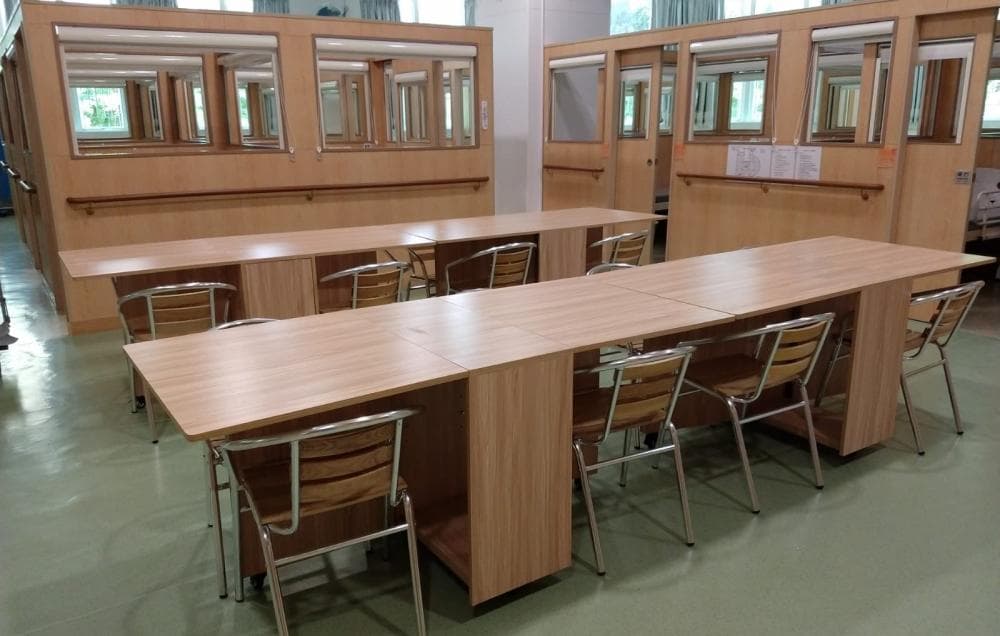 SWD Elderly Information Website - activity area / living room / dining room