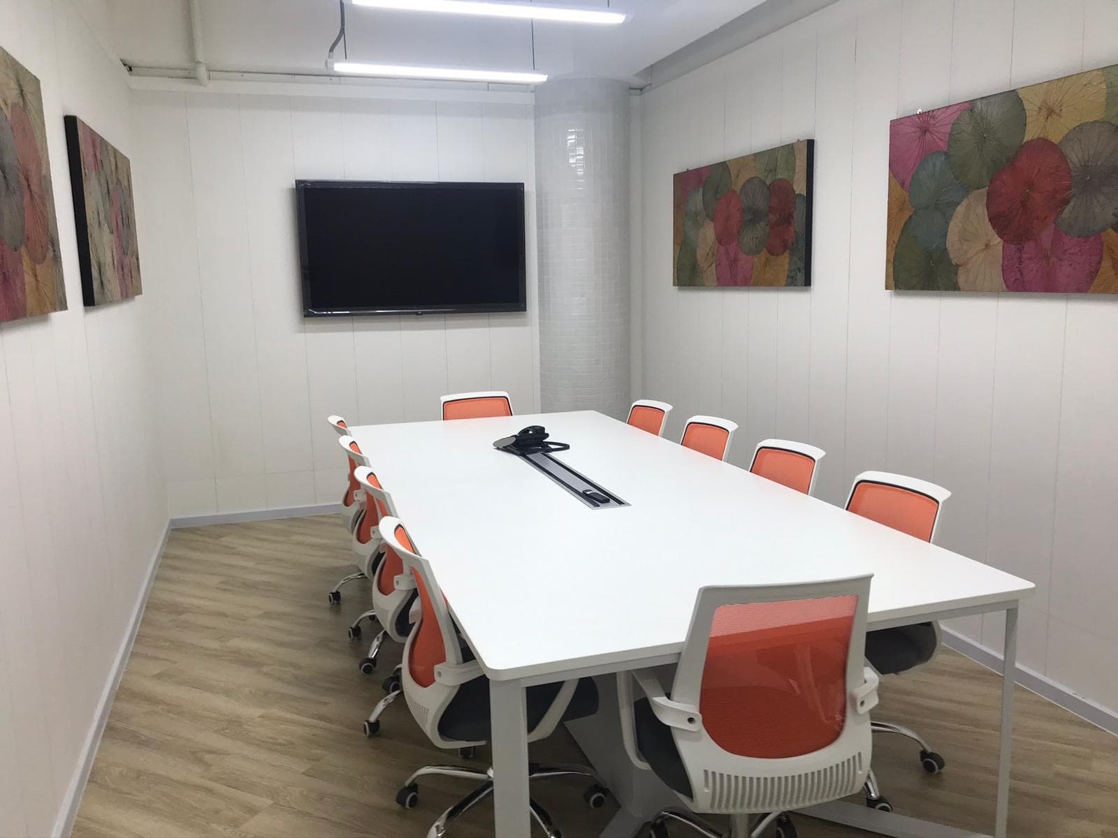 SWD Elderly Information Website - meeting/activity room image for 康美老人健康中心(馬鞍山)