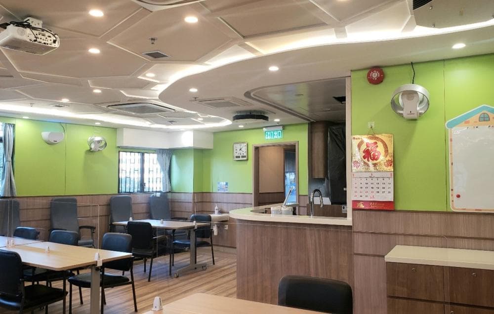 SWD Elderly Information Website; 活動區/客廳/飯廳; L1495