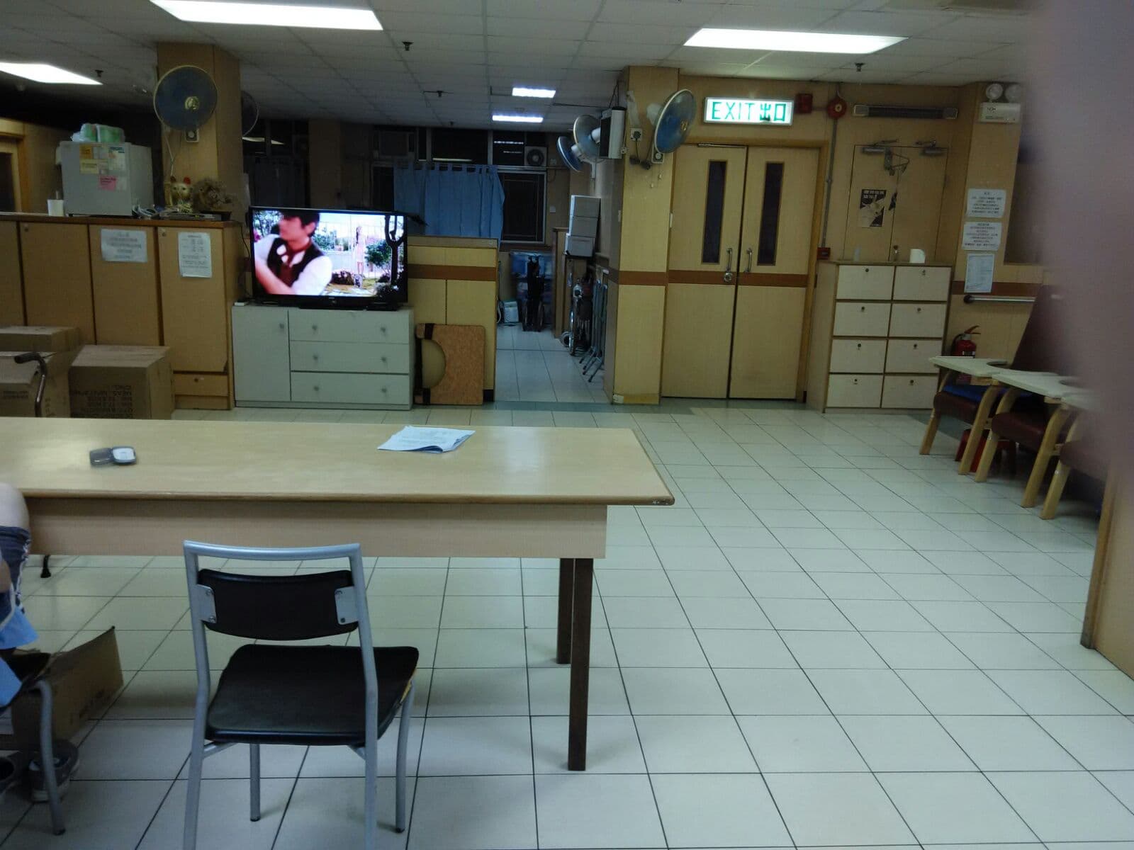 SWD Elderly Information profile; alt=活動區/客廳/飯廳 / Activity Area / Living Room / Dining Room