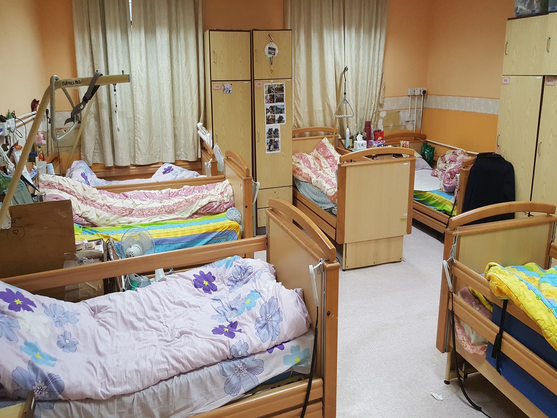 SWD Elderly Information Website, L0230, Bedroom, profile for Po Leung Kuk Chan Au Big Yan Home for the Elderly.