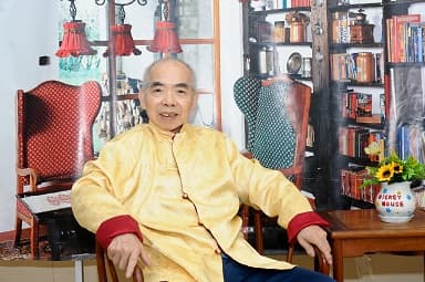 Po Leung Kuk elderly services website: KLKC home page image