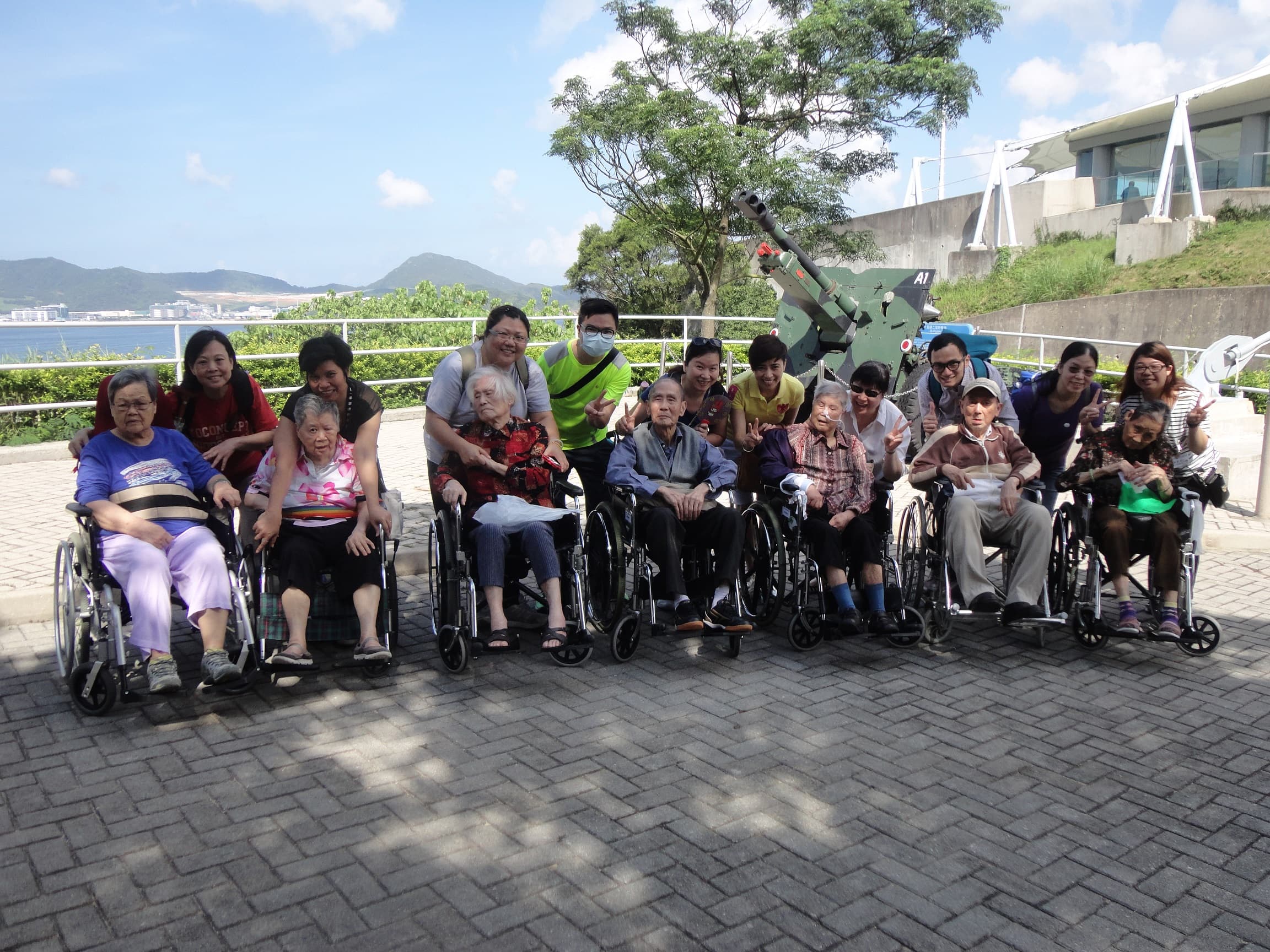 Po Leung Kuk elderly services website: KLKC home page image