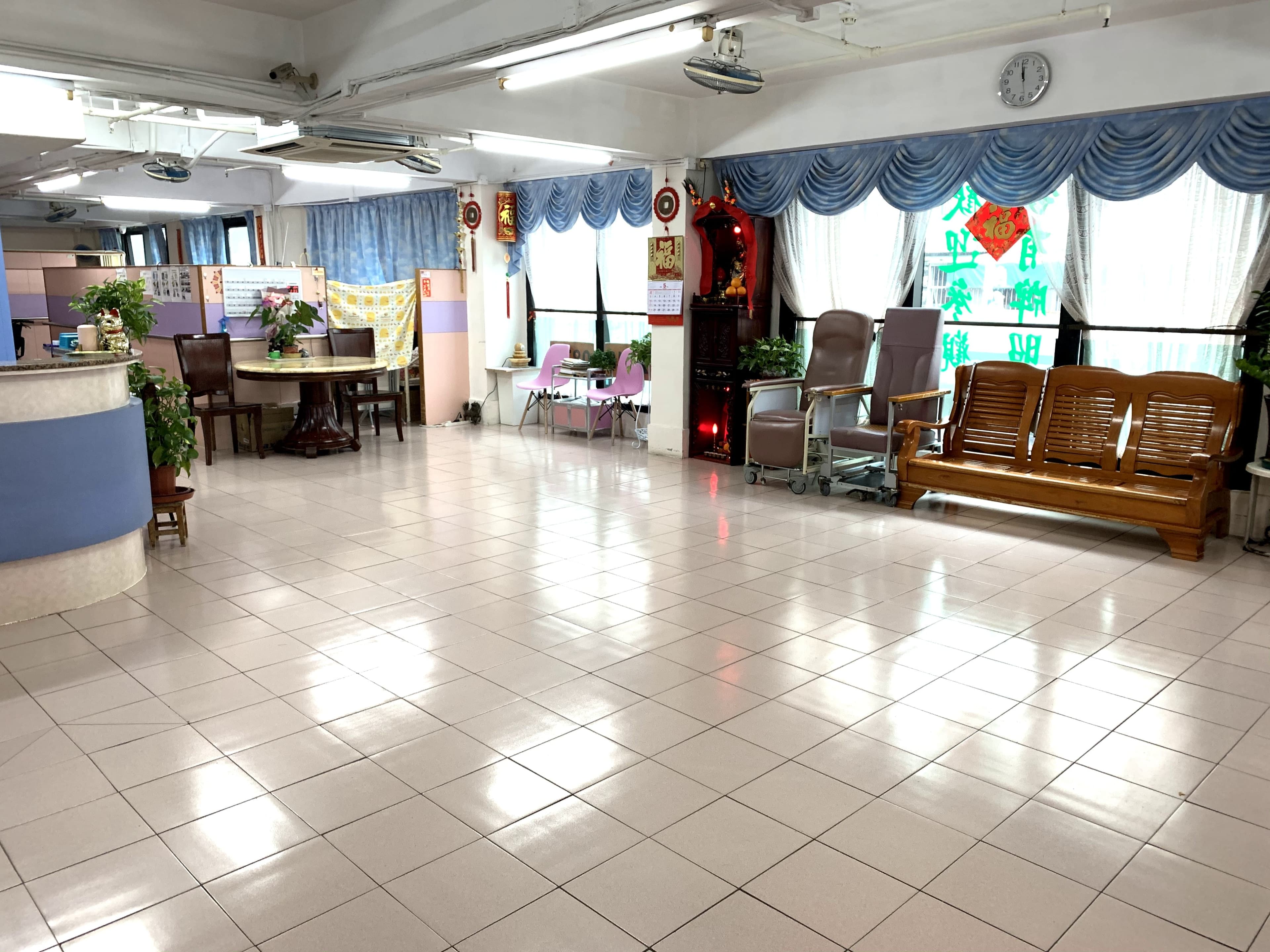 SWD Elderly Information Website - 活動區/客廳/飯廳
