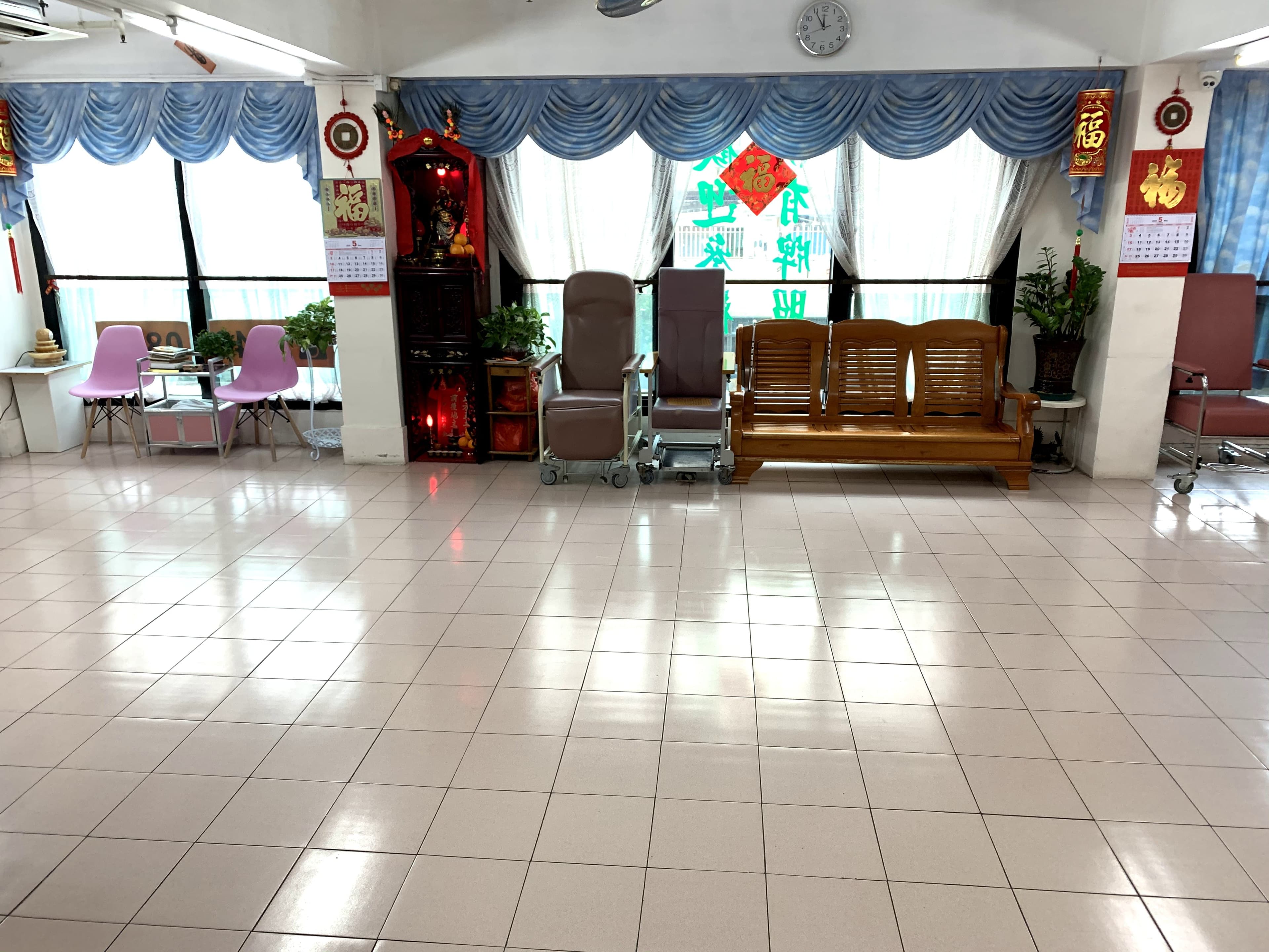SWD Elderly Information Website - 活動區/客廳/飯廳