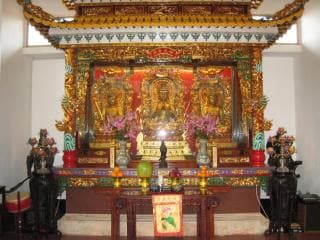 Cham Shan Monastery Po Tang page