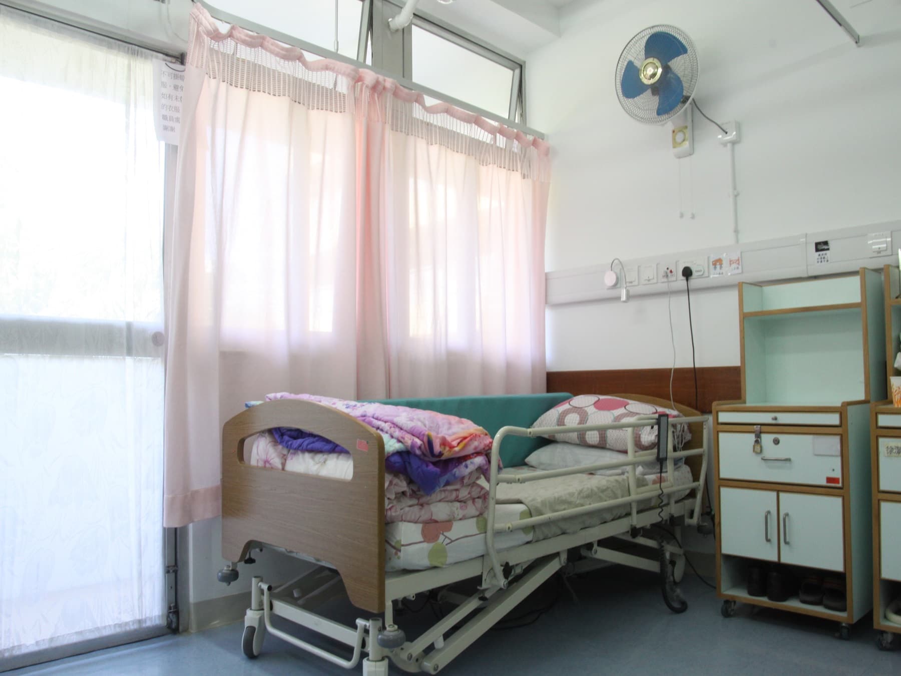 SWD Elderly Information Website - 房間