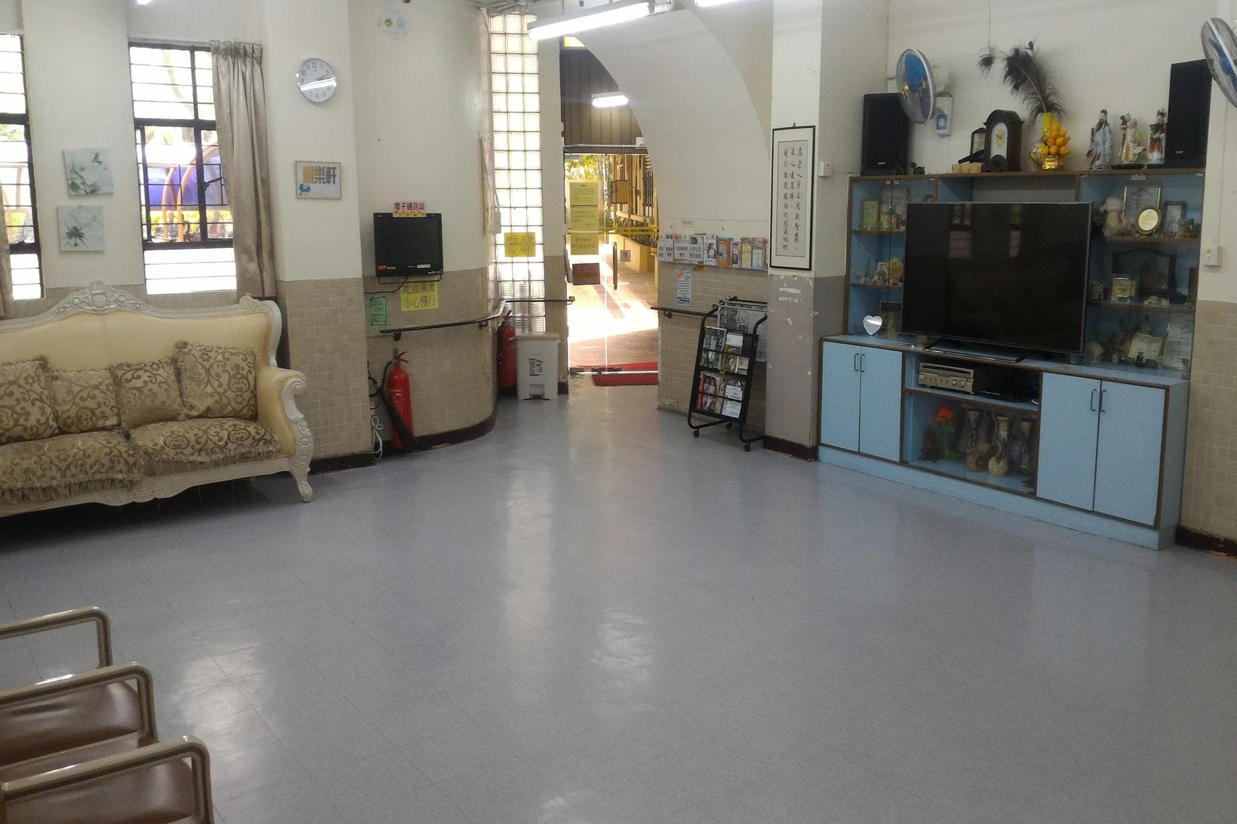 SWD Elderly Information Website - 活動區/客廳/飯廳