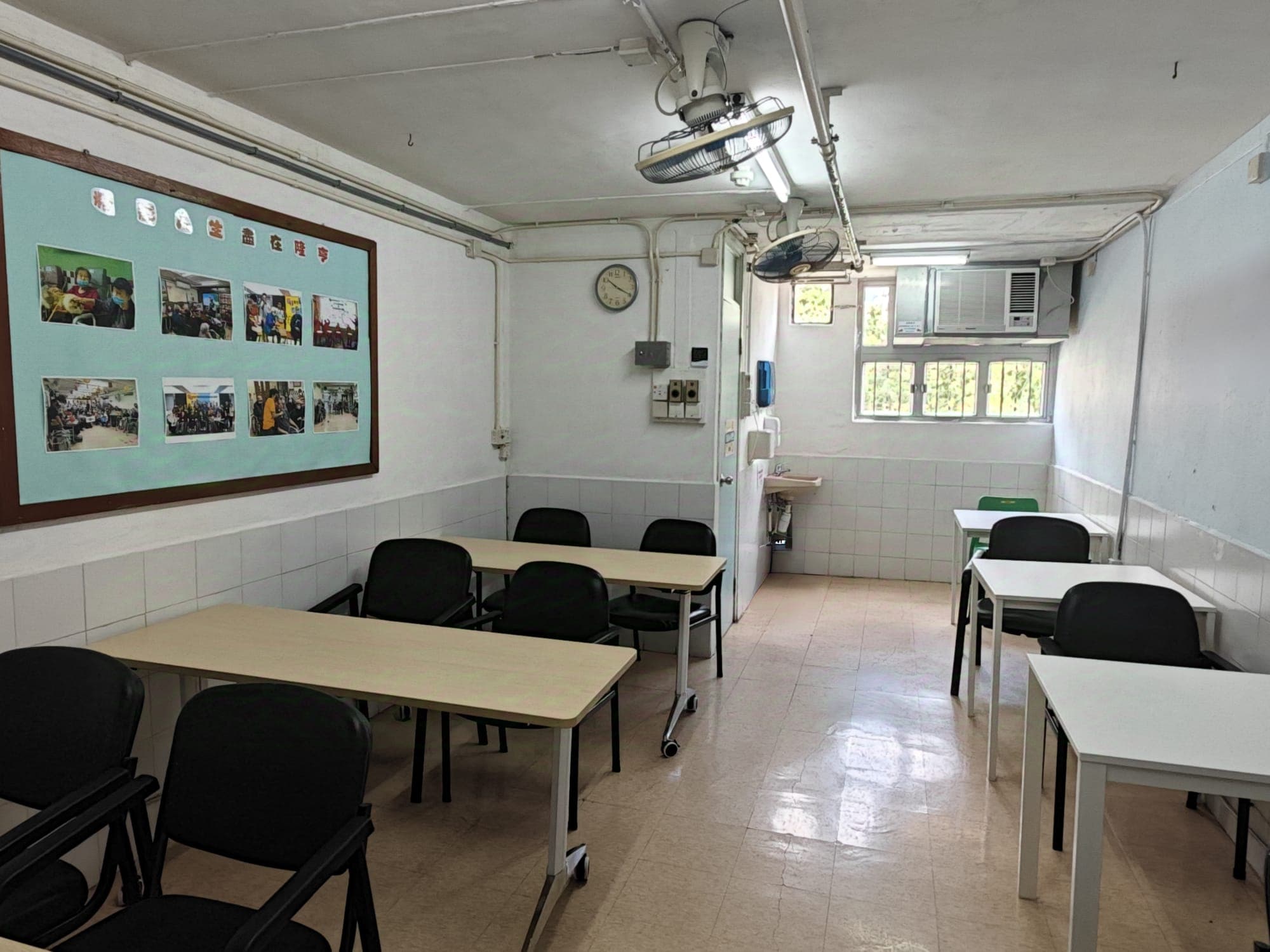 SWD Elderly Information Website - 活動區/客廳/飯廳