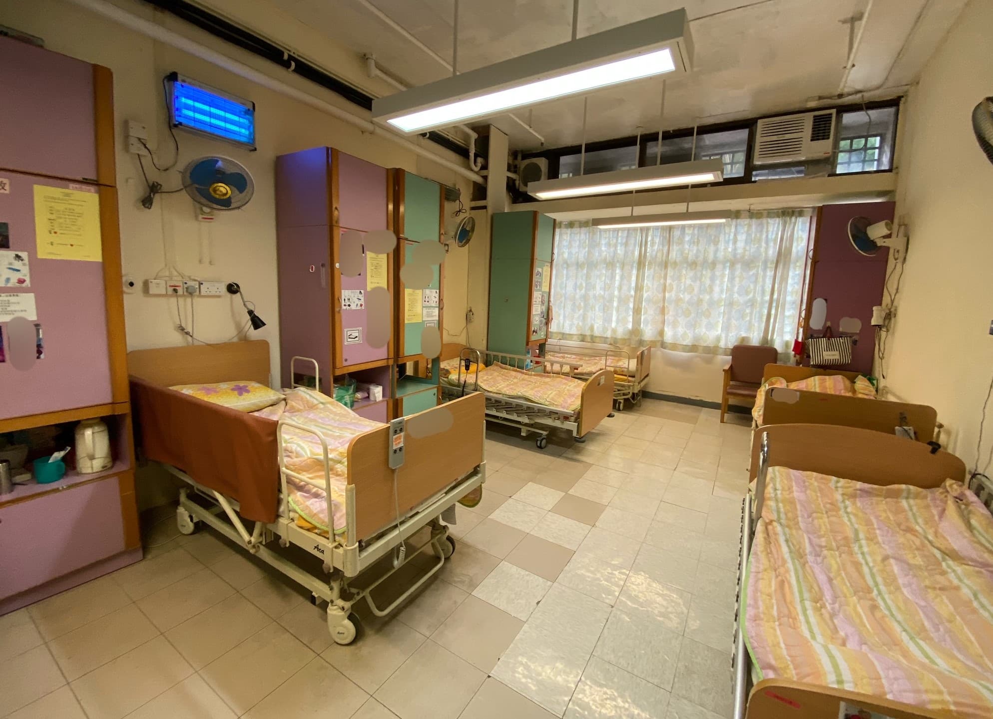 SWD Elderly Information Website: Bedroom on the Tak Tin profile page