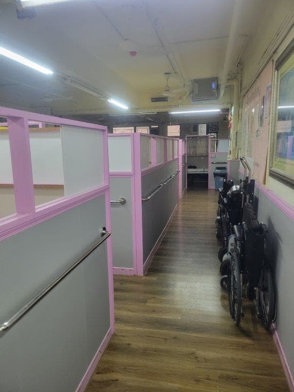 SWD Elderly Information profile L1004, 房間