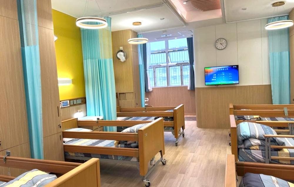 SWD Elderly Information Website - 房間
