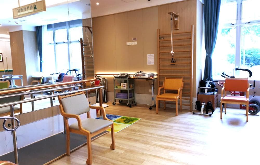 SWD Elderly Information Website - 多功能治療室