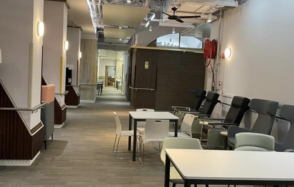 SWD Elderly Information Website: Activity Area / Living Room / Dining Room / 活動區/客廳/飯廳
