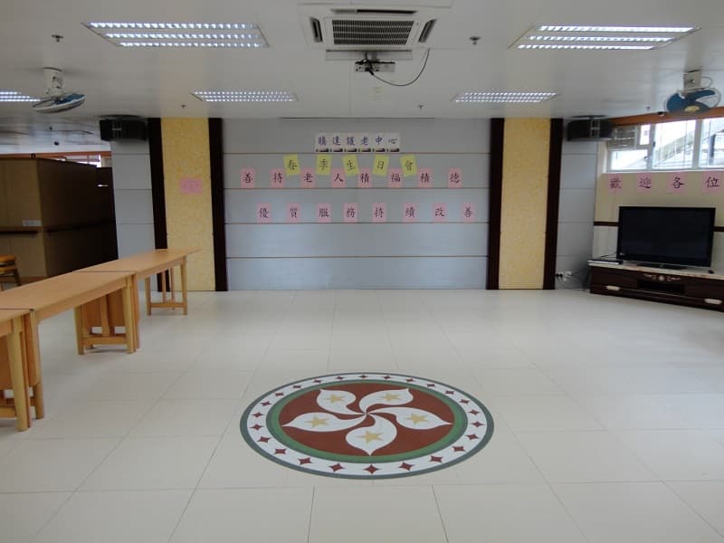 SWD Elderly Information profile L1244: 活動區/客廳/飯廳