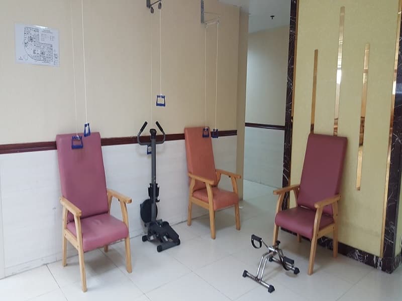 SWD Elderly Information profile L1244: 其他設施