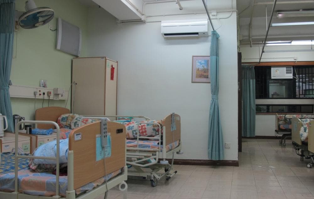 Social Welfare Department Elderly Information Website: Bedroom