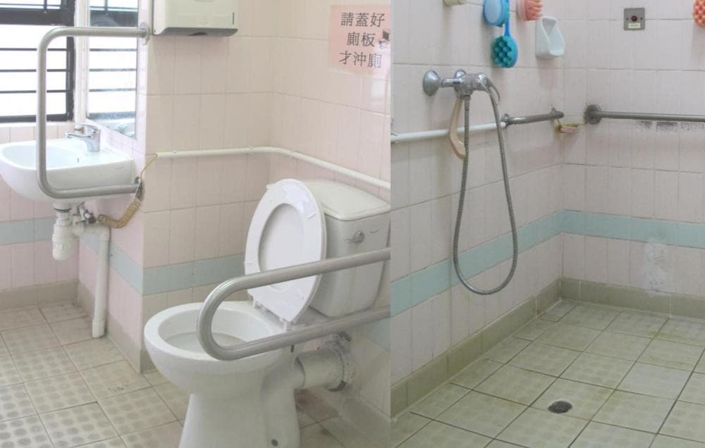 Social Welfare Department Elderly Information Website: Washroom / Bathroom