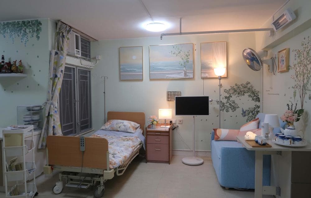 SWD Elderly Information Website; L0316; 房間