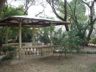 Cham Shan Monastery Tz'u Te operator page - garden pavilion photo