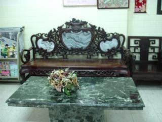 Cham Shan Monastery Tz'u Te operator page - interior/furniture photo
