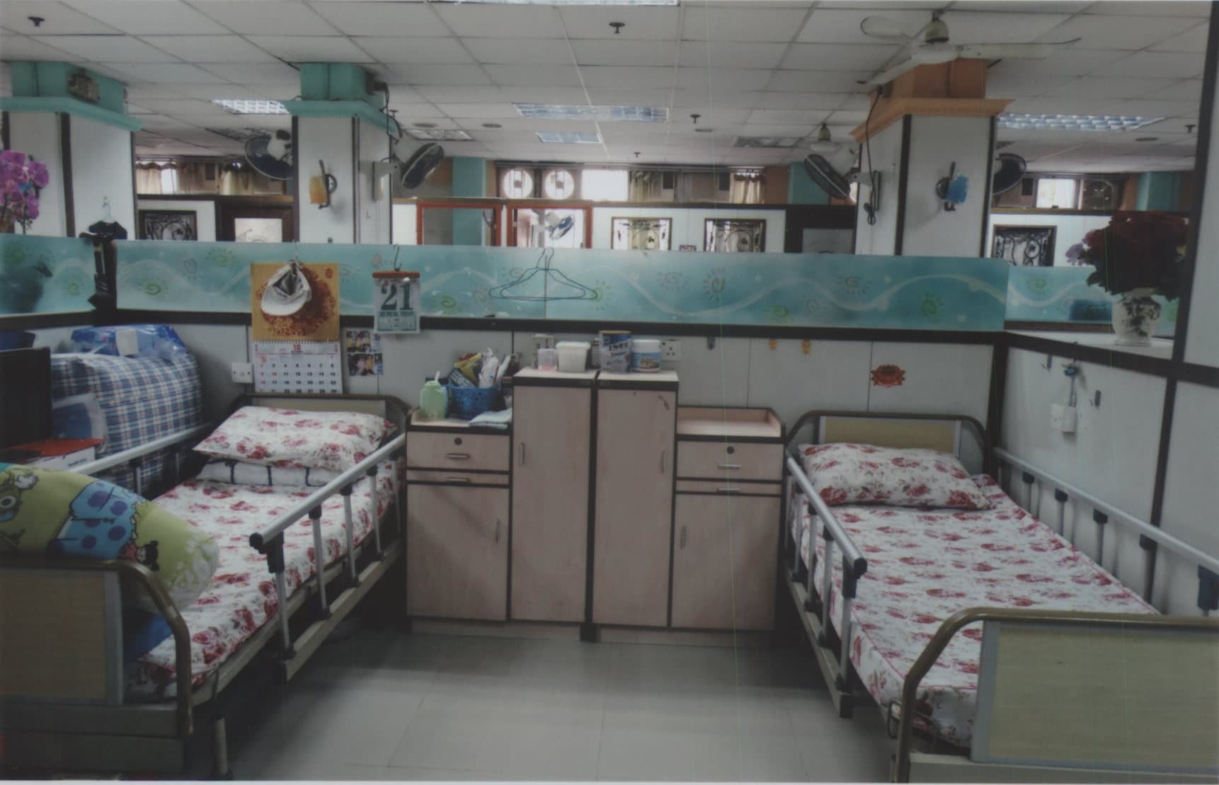 SWD Elderly Information Website exact L1125 profile: 房間