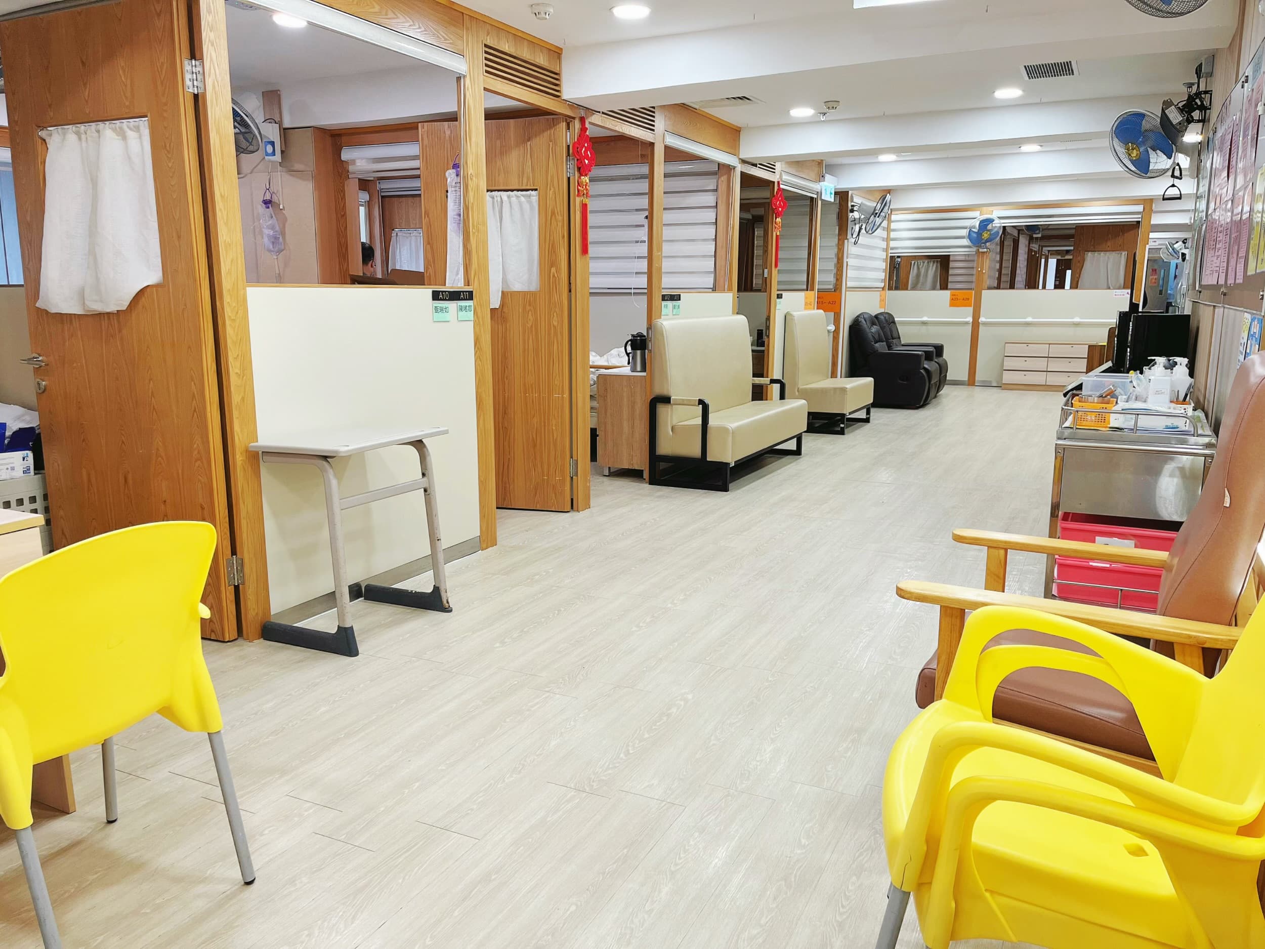 Social Welfare Department Elderly Information Website, L1161 富璟護老院(粉嶺)有限公司, alt=活動區/客廳/飯廳