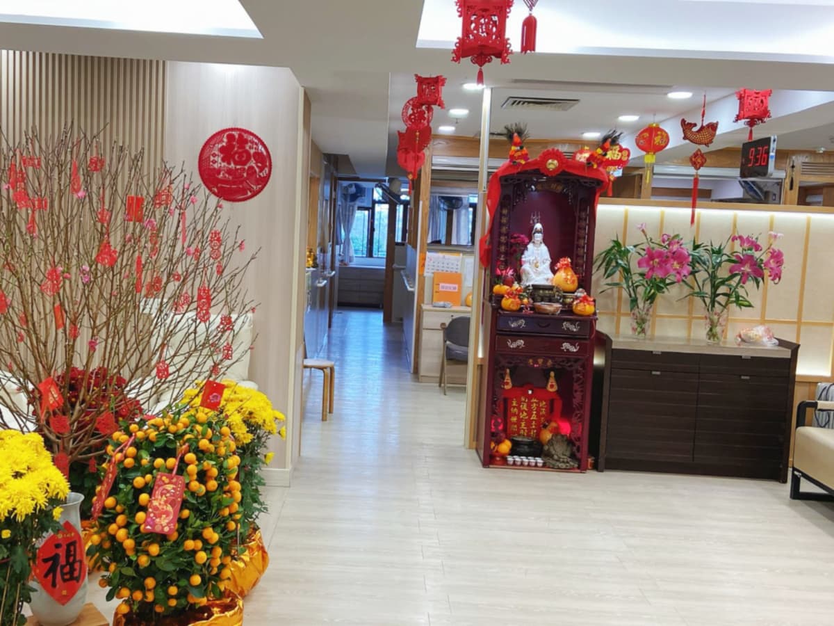 Social Welfare Department Elderly Information Website, L1161 富璟護老院(粉嶺)有限公司, alt=活動區/客廳/飯廳